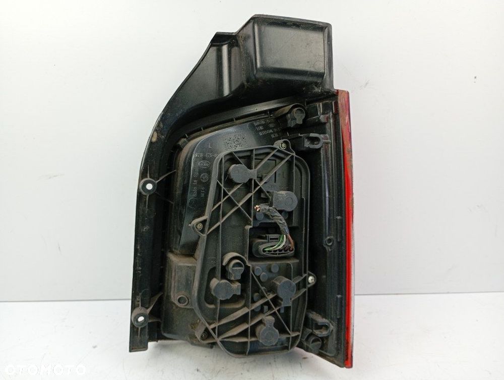 Lampa tylna lewa tył 7E5945095E vw transporter caravelle multivan t5 lift 2010-2015r - 4