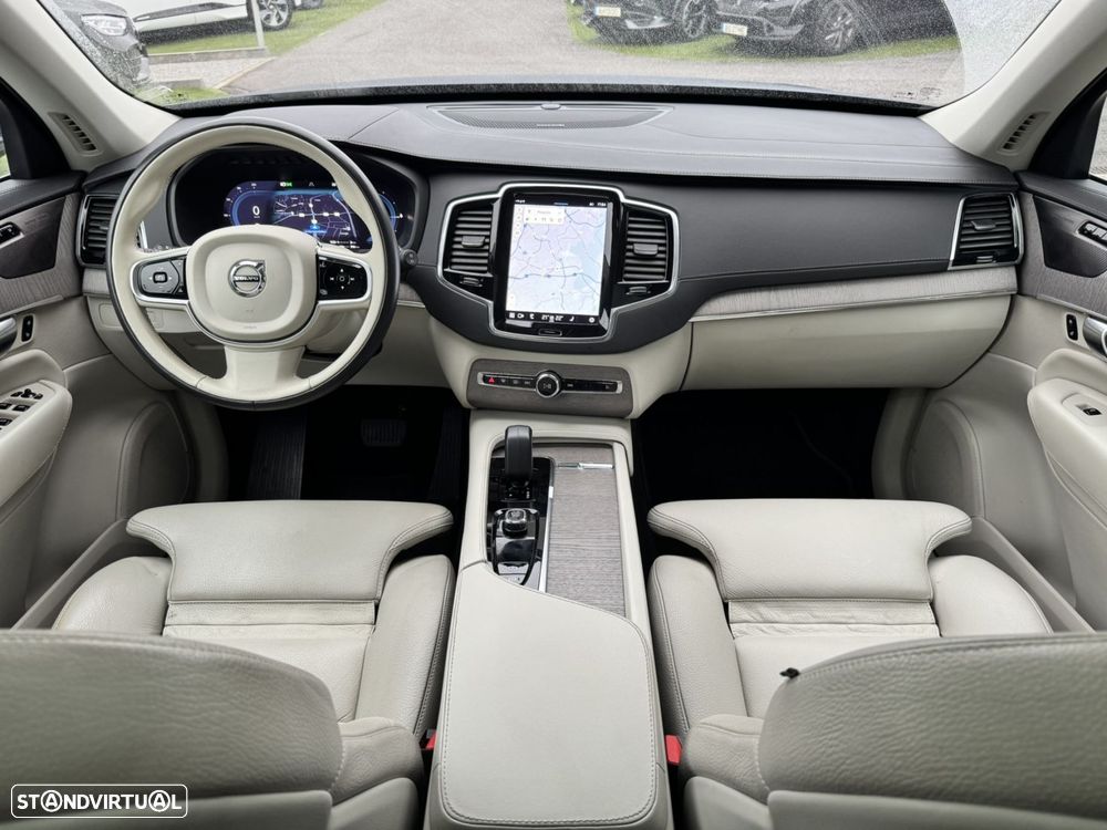 Volvo XC 90 2.0 T8 PHEV Plus Bright AWD - 34