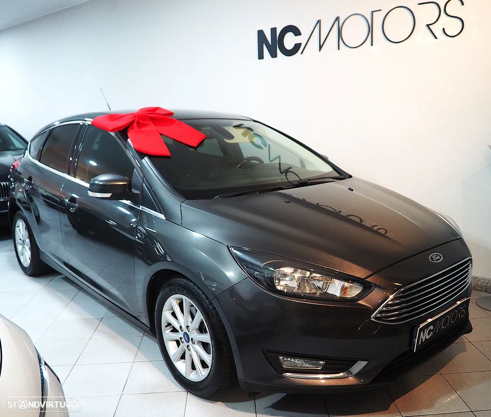 Ford Focus 1.5 TDCi Titanium - 1
