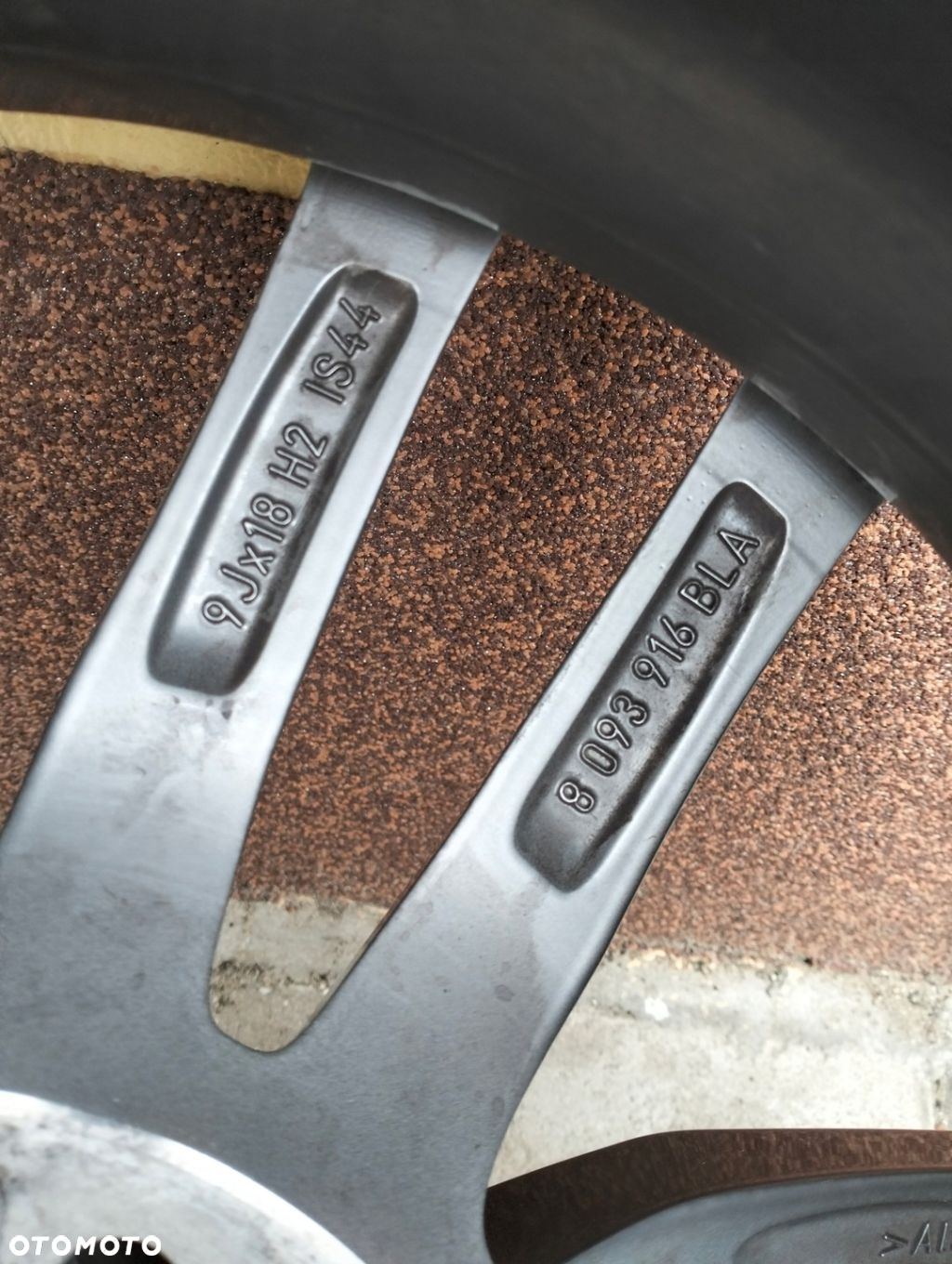FELGA ALU BMW 5 G30 G31 18" WZ 662M - 3