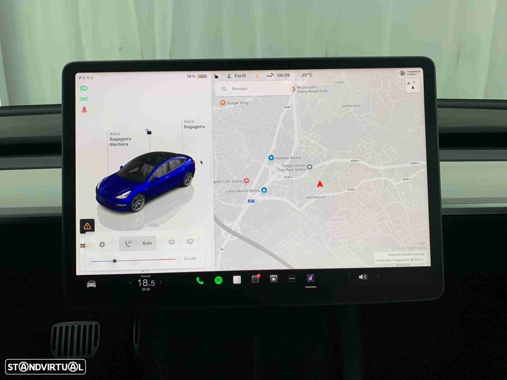Tesla Model 3 Long Range Tração Integral - 10