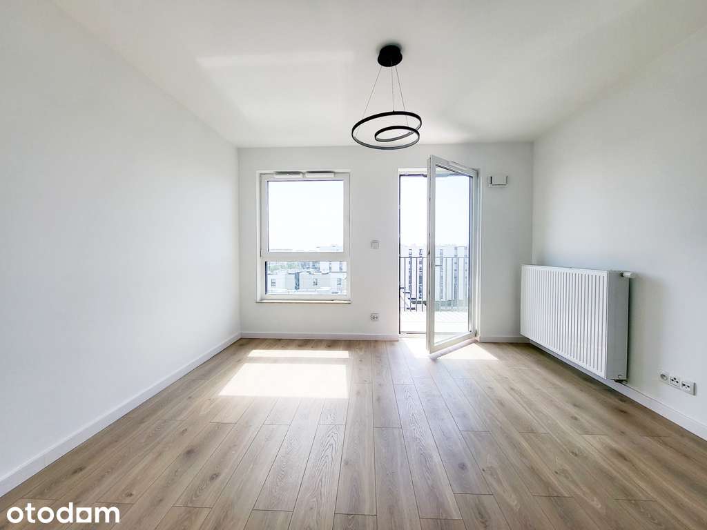 Wykończone studio 26 m2 Herbu Oksza, gotowe