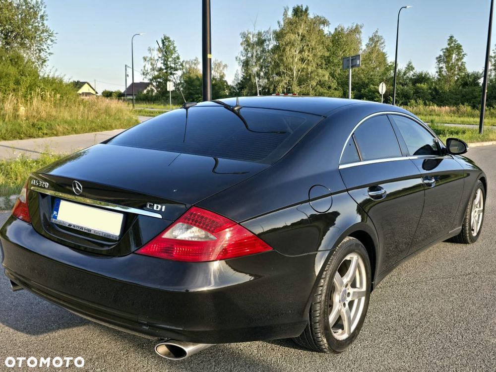 Mercedes-Benz CLS 320 CDI - 10