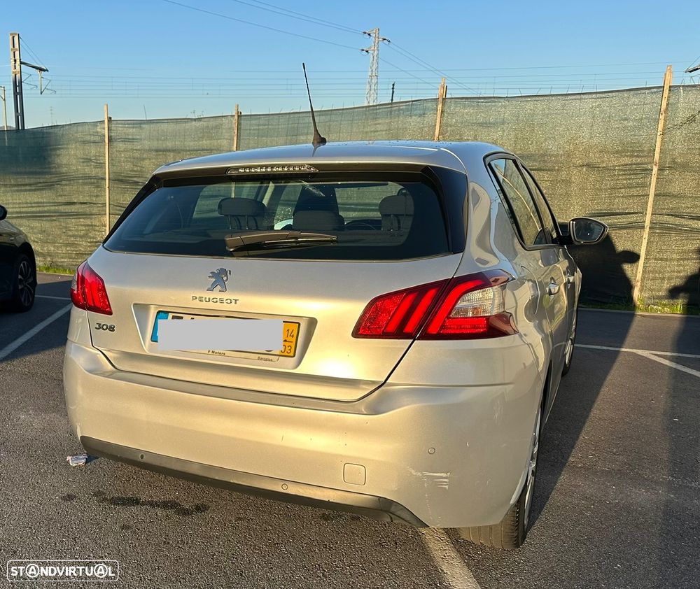 Peugeot 308 HDi FAP 92 Access - 4