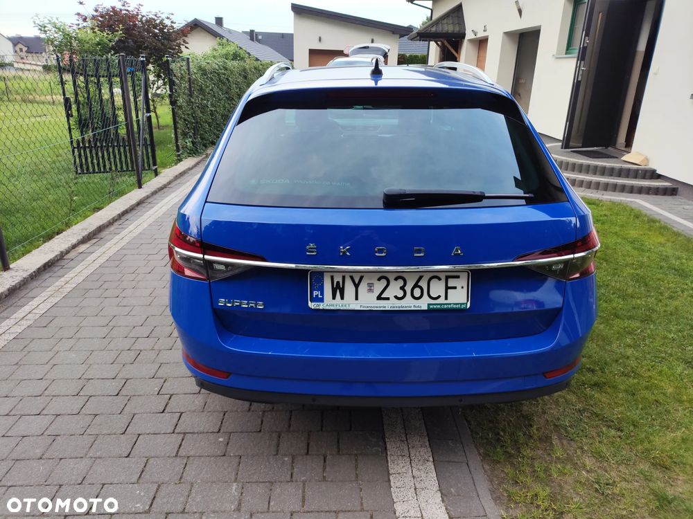 Skoda Superb 2.0 TDI SCR Ambition - 8
