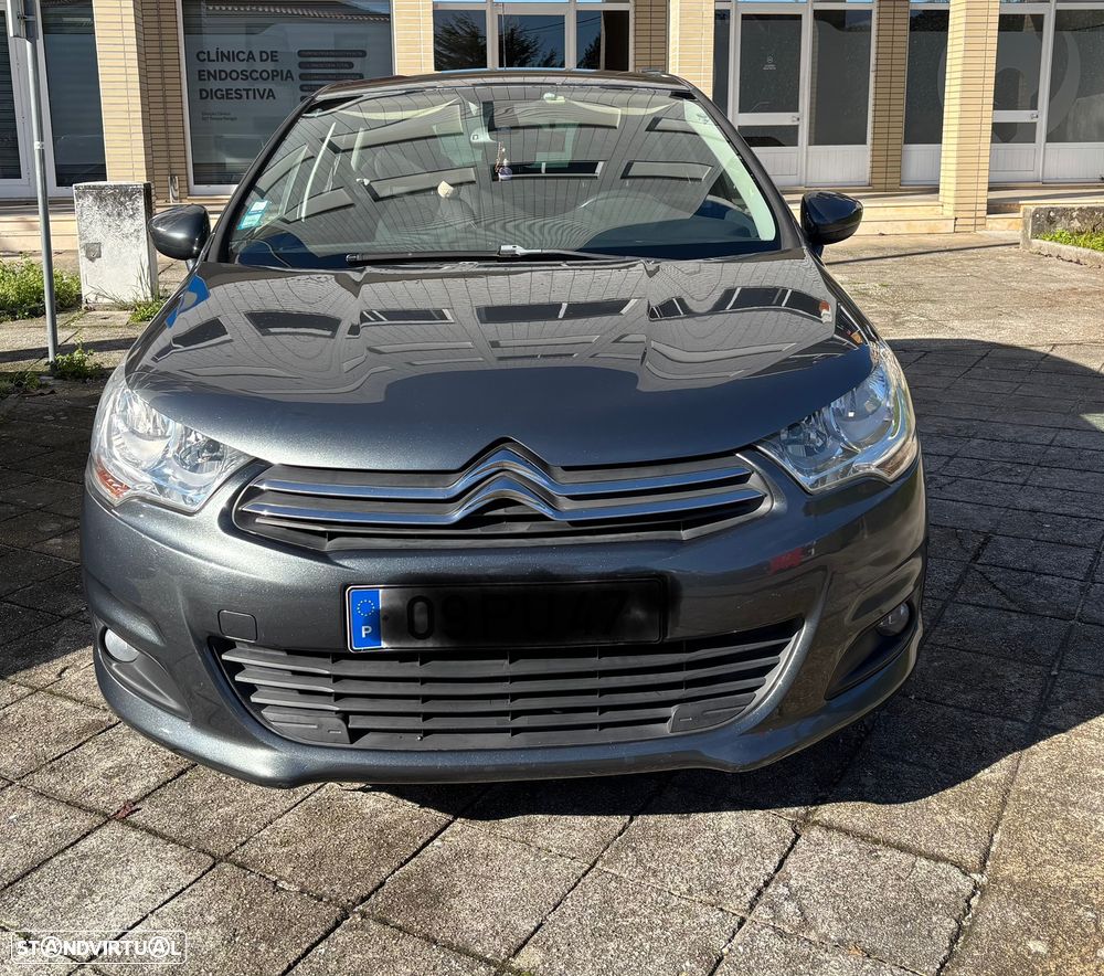 Citroën C4 HDi 90 Attraction - 4