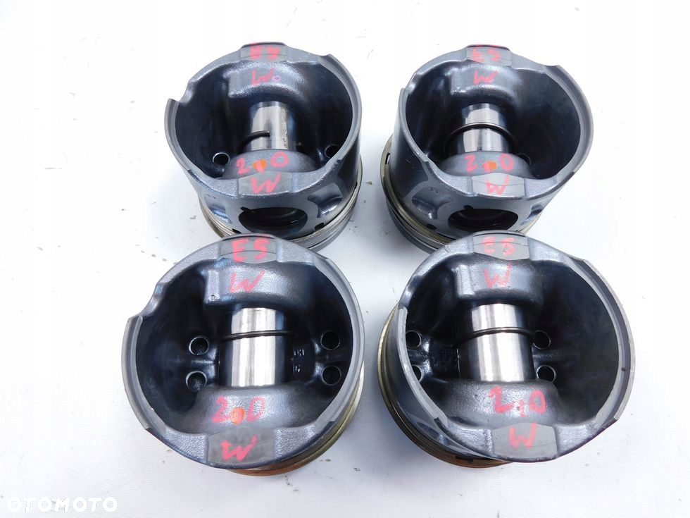 4x Tłok tłoki 2.0 HDI TDCI EURO5 Ford Peugeot Citroen C5 III C4 II 508 5008 - 13