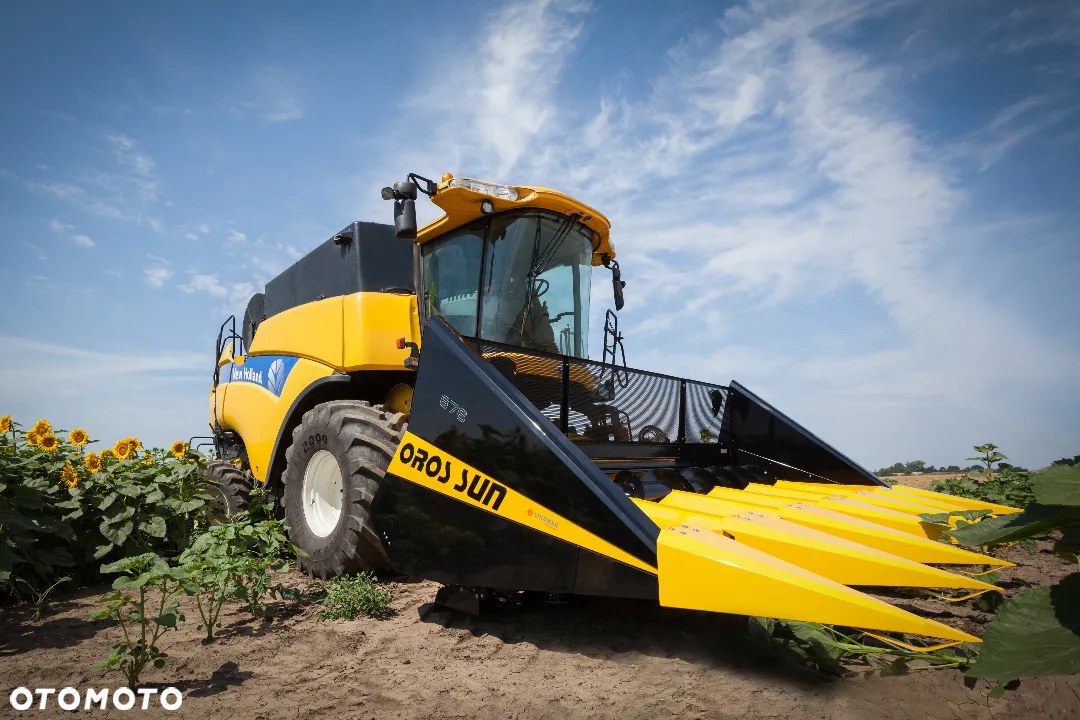 Oros SUN 876 8 rzędowy, Nowe Przystawki do zbioru słonecznika, - 12