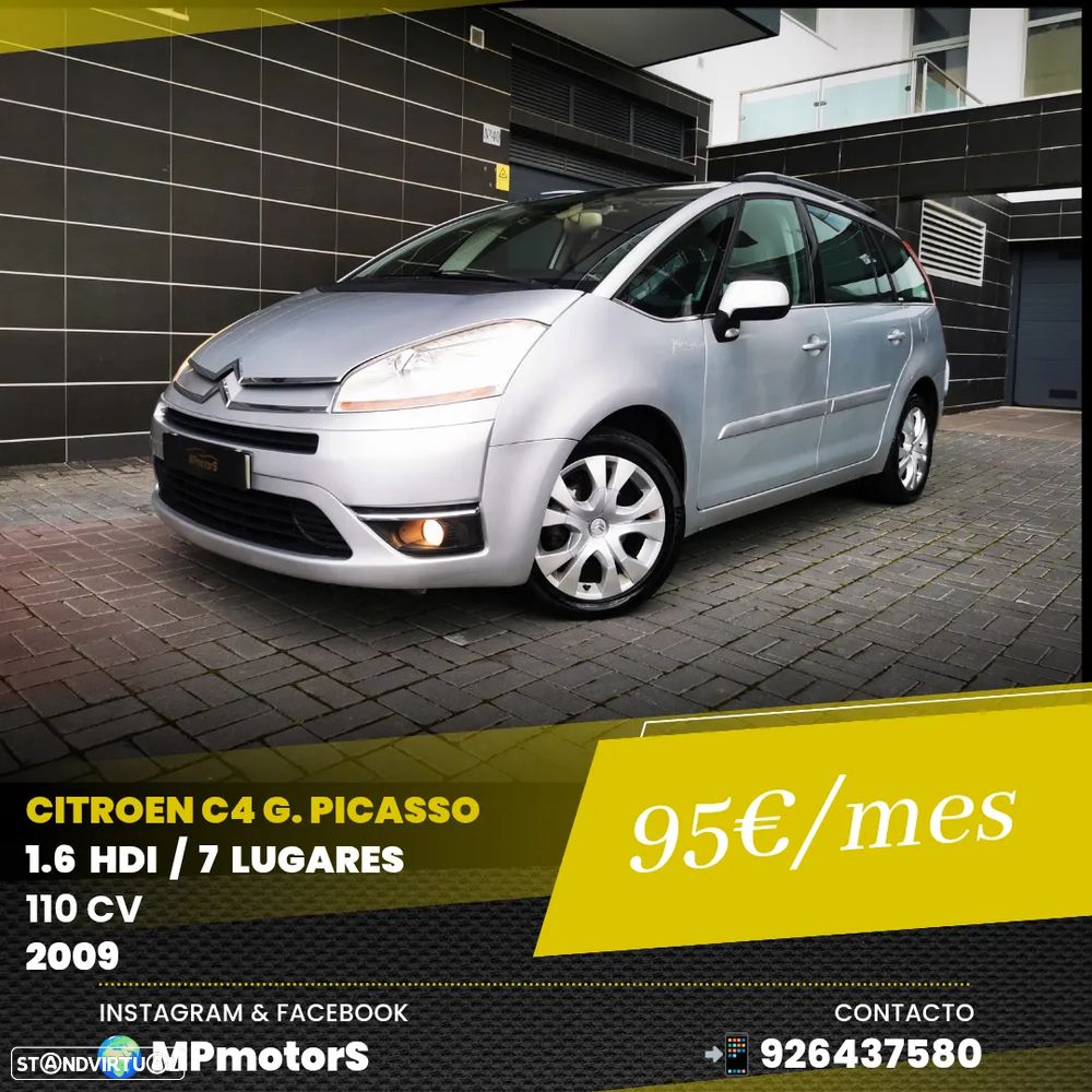Citroën C4 Grand Picasso 1.6 HDi Exclusive - 1