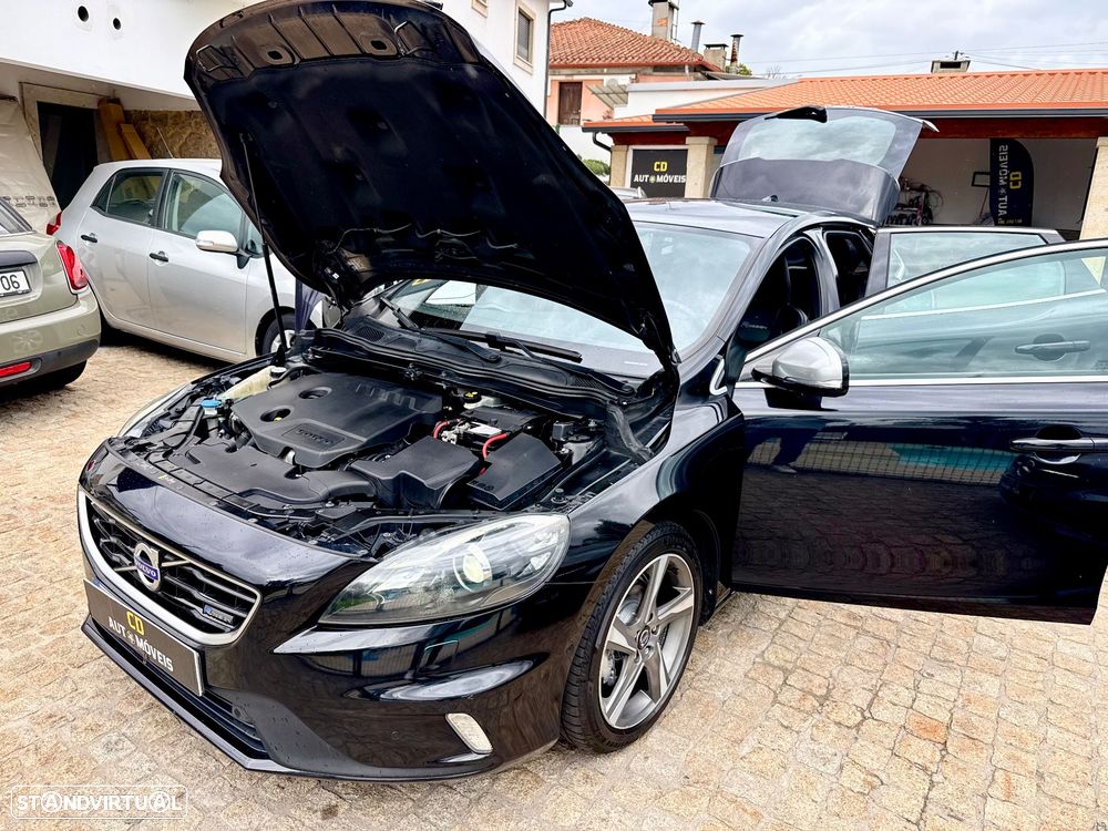 Volvo V40 1.6 D2 R-Design - 34