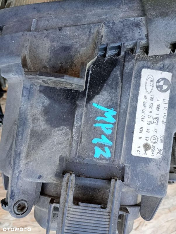 REFLEKTOR 2SZT KPL EU L P SOCZEWKA BMW E36 - 5