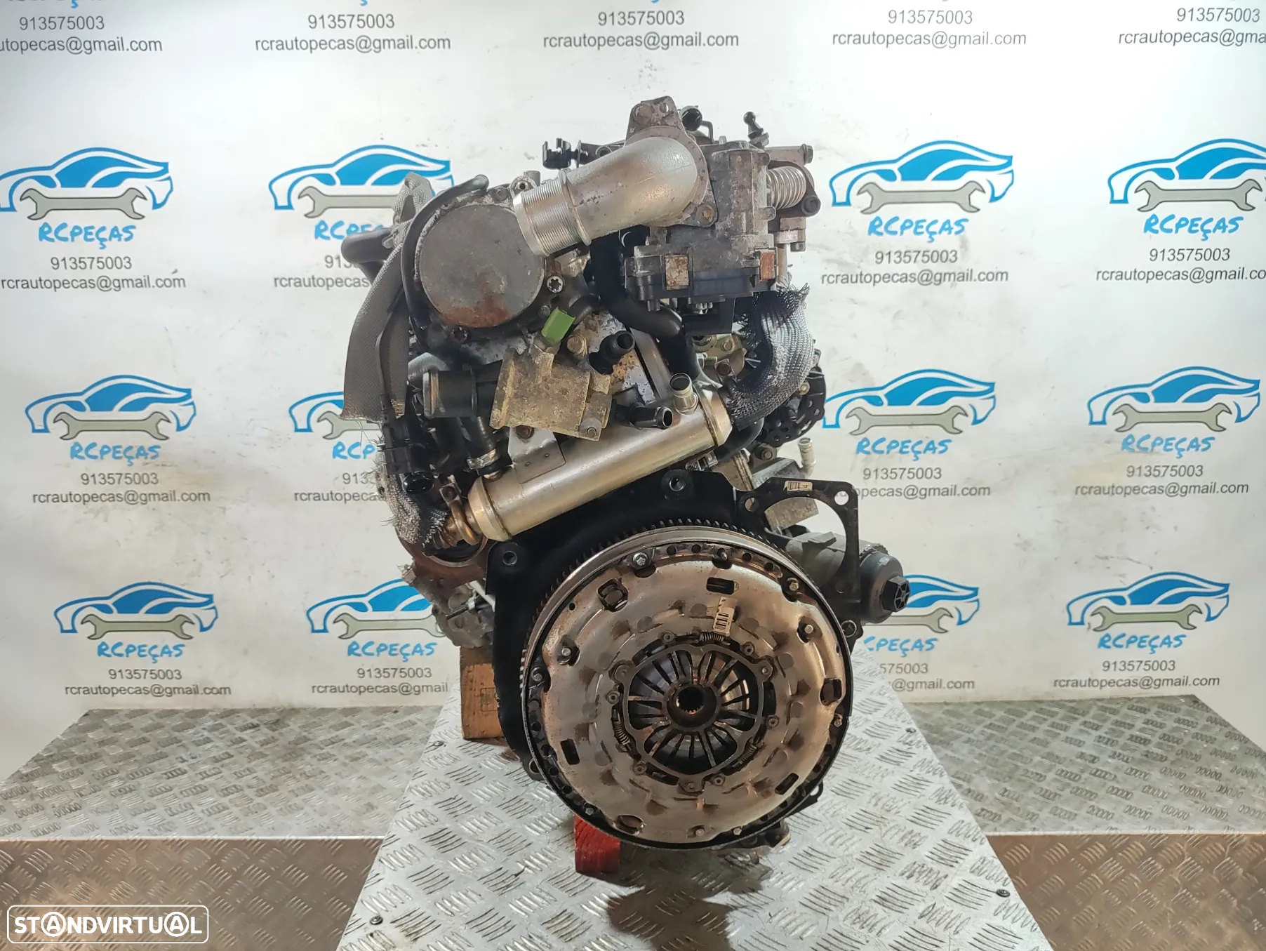 Motor Completo Opel 1.9 CDTI 8v 129cv Z19DT Bosch - 6