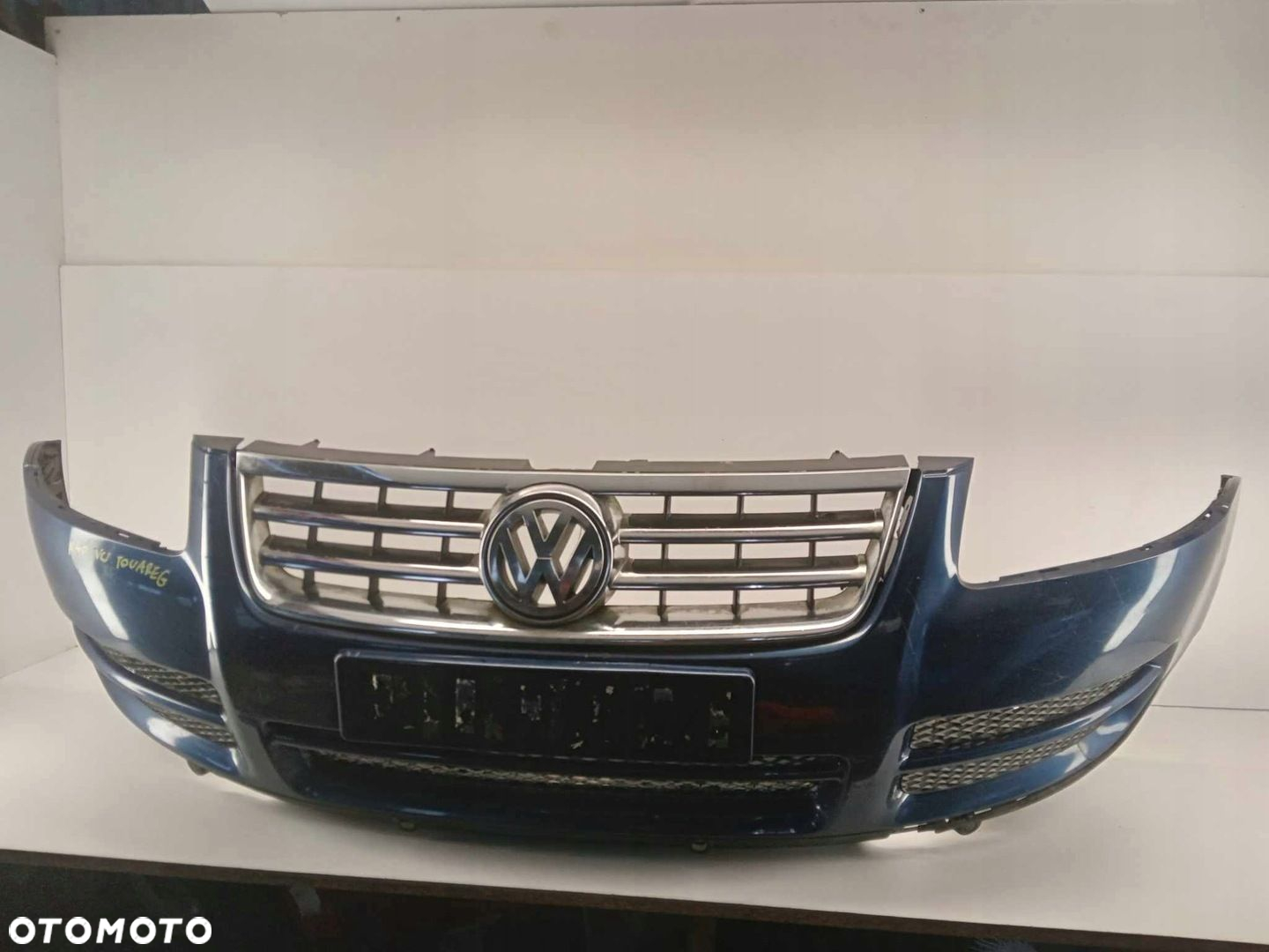 ZDERZAK PRZEDNI PRZÓD GRILL VW TOUAREG 7L I 02-07 - 3