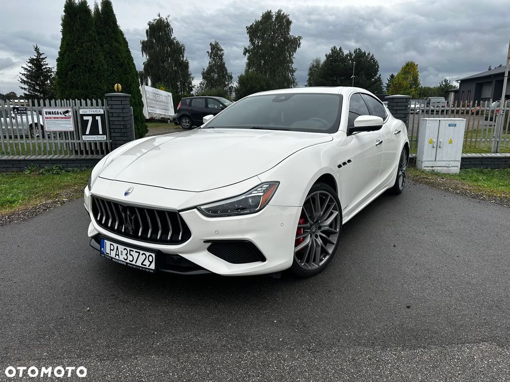 Maserati Ghibli - 1