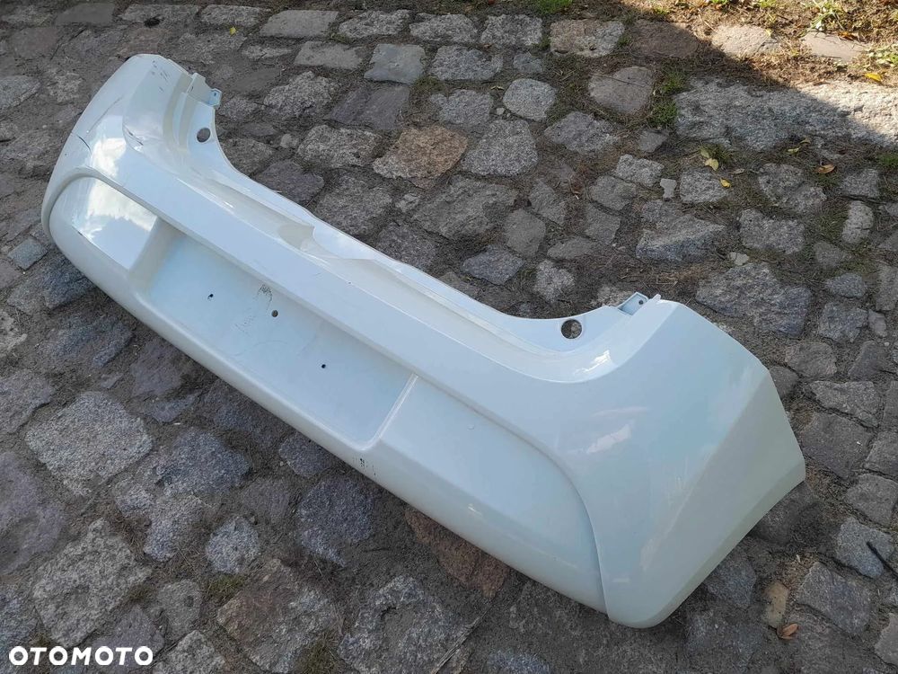 ZDERZAK TYLNY TYŁ RENAULT TWINGO II LIFT - 5