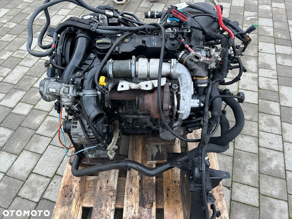 VOLVO V40 II V60 I S60 V70 III S80 II V50 S40 II C30 1.6 D2 SILNIK D4162T 115ps - 14