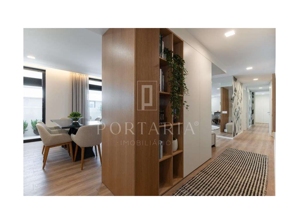 Apartamento T3 novo pronto a habitar em Aveiro (mobilado e equipado) - Grande imagem: 4/22