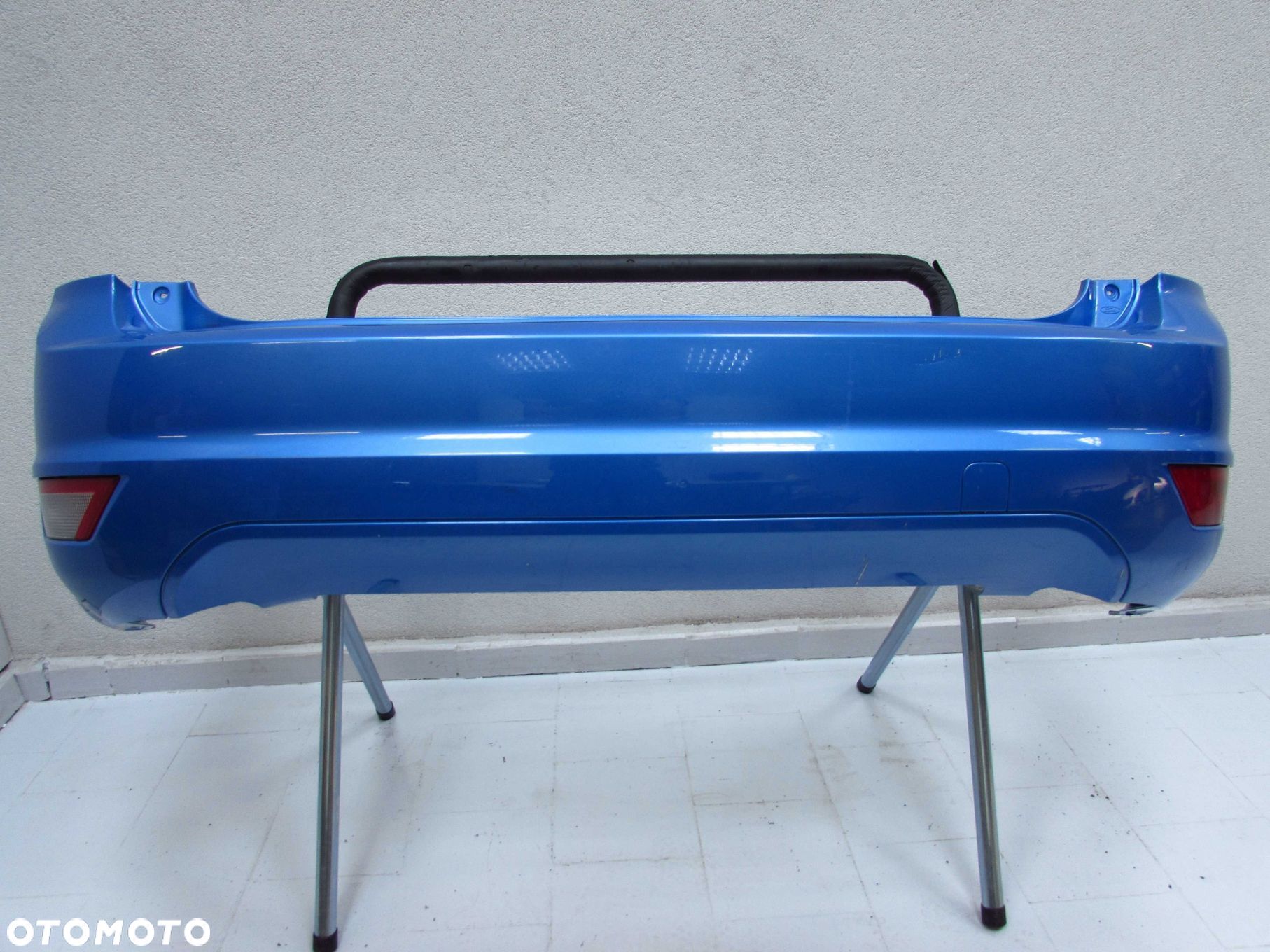 FORD FOCUS MK2 II LIFT 09-11 ZDERZAK TYL HB Q8 KPL - 1