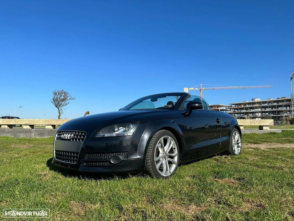 Audi TT Roadster 2.0 TDi quattro - 1