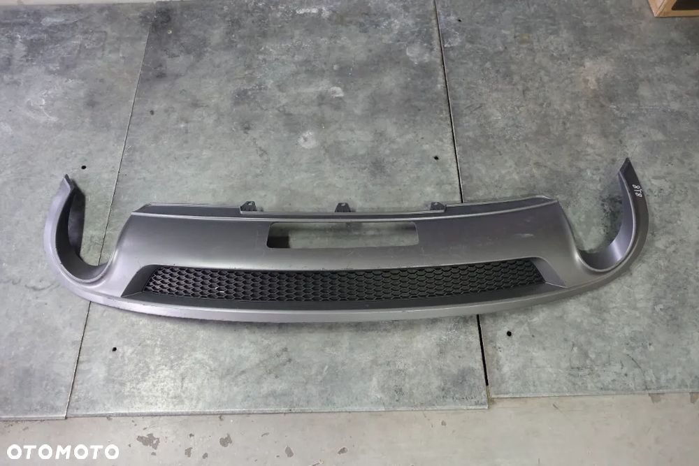 SPOILER ZDERZAKA TYŁ AUDI A5 SLINE SEDAN 8T 07-11r. - 1