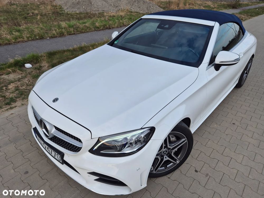 Mercedes-Benz Klasa C 180 9G-TRONIC AMG Line Plus - 17
