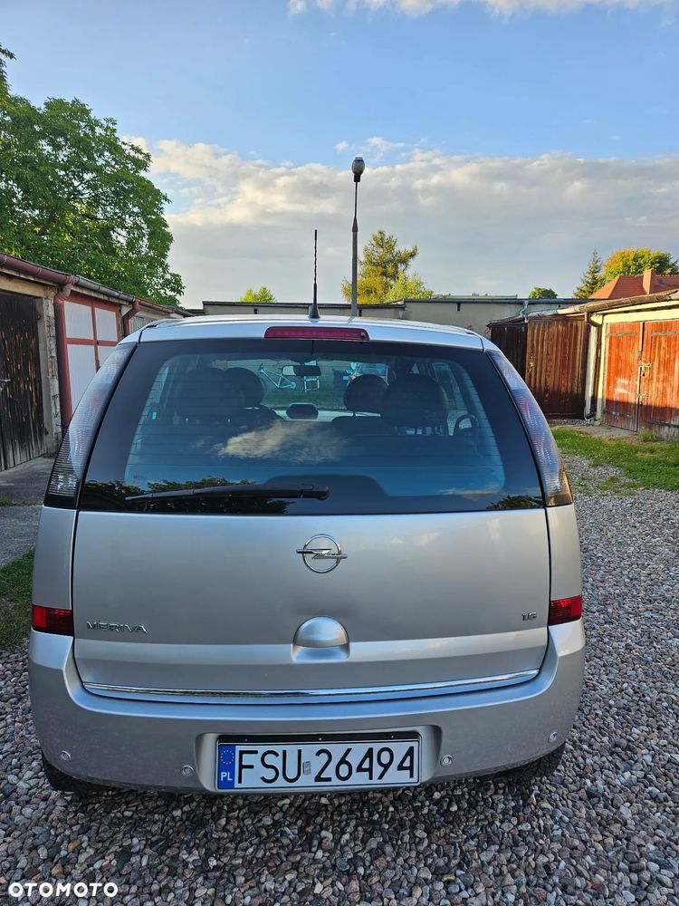 Opel Meriva 1.6 16V Enjoy Easytronic - 11