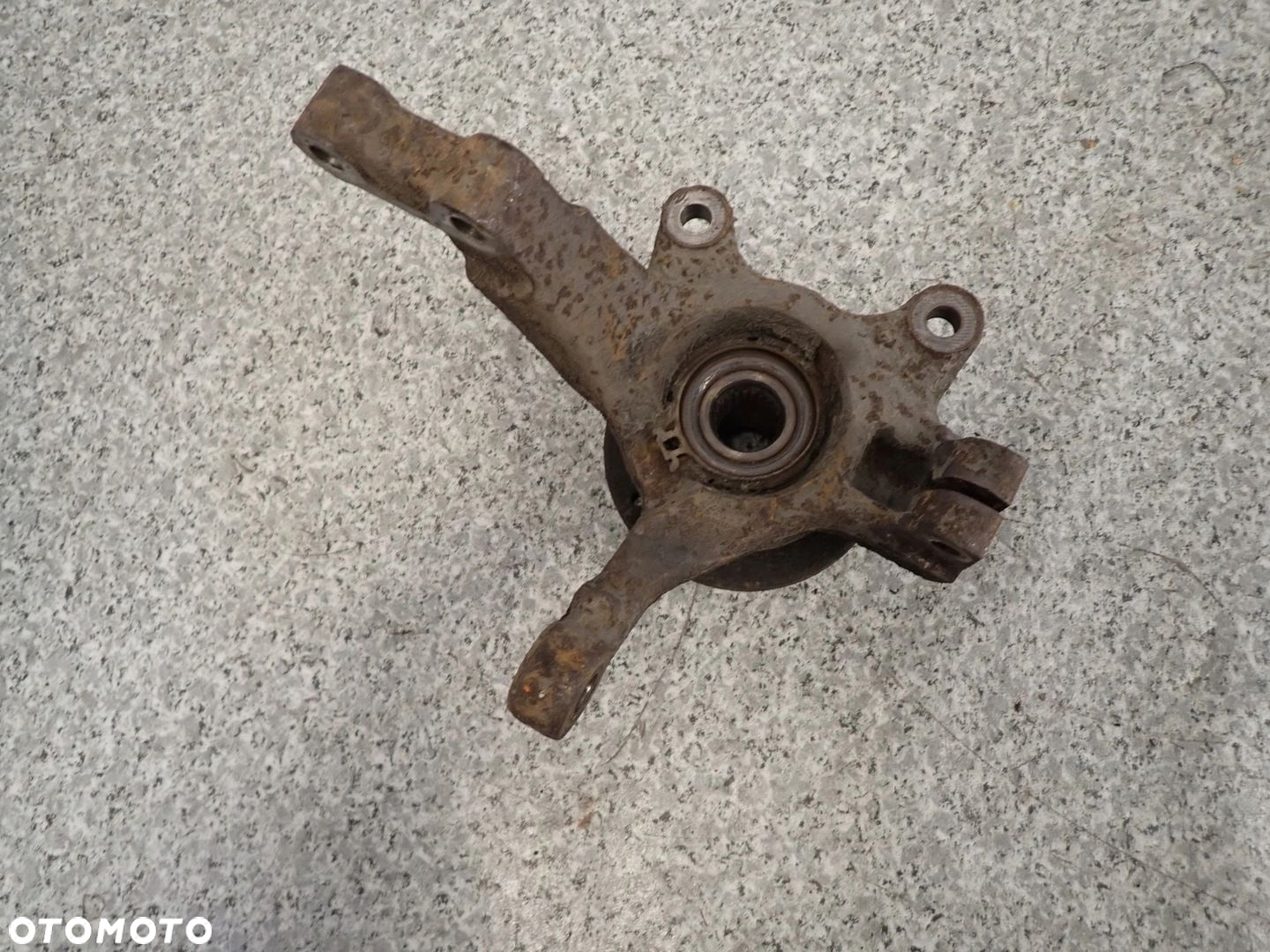 NISSAN MICRA K12 NOTE E11 ZWROTNICA PRZEDNIA LEWA - 4