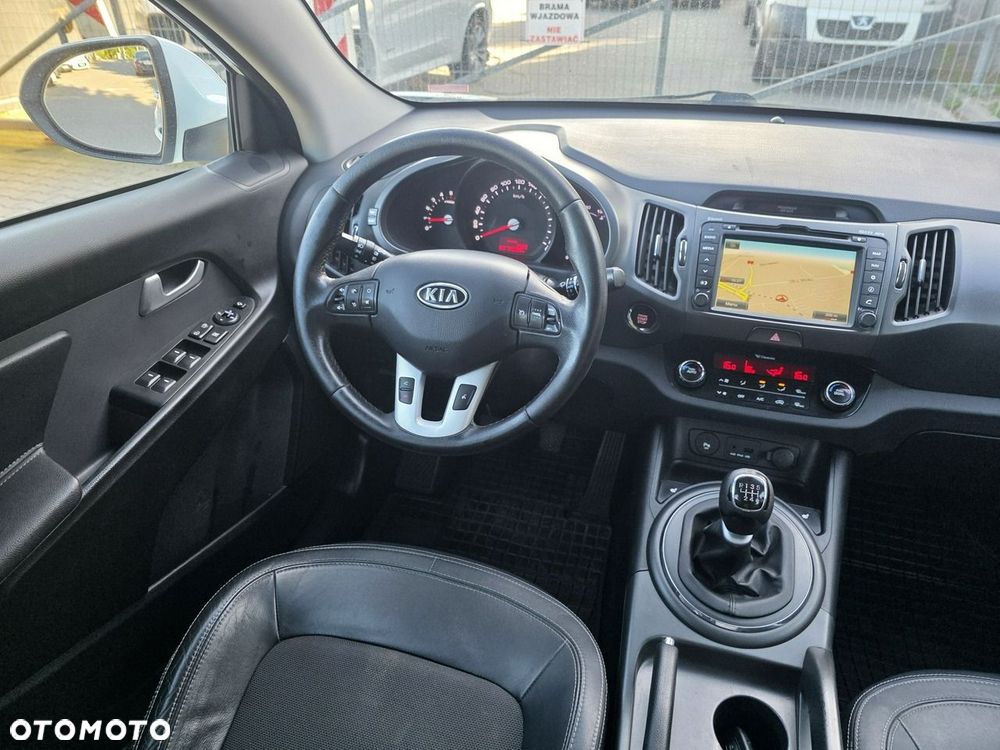 Kia Sportage 2.0 CRDI 4WD Vision - 17