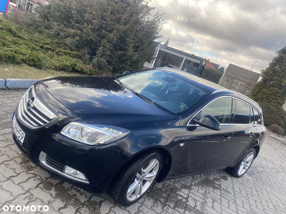 Opel Insignia 2.0 CDTI Edition 4x4 - 2
