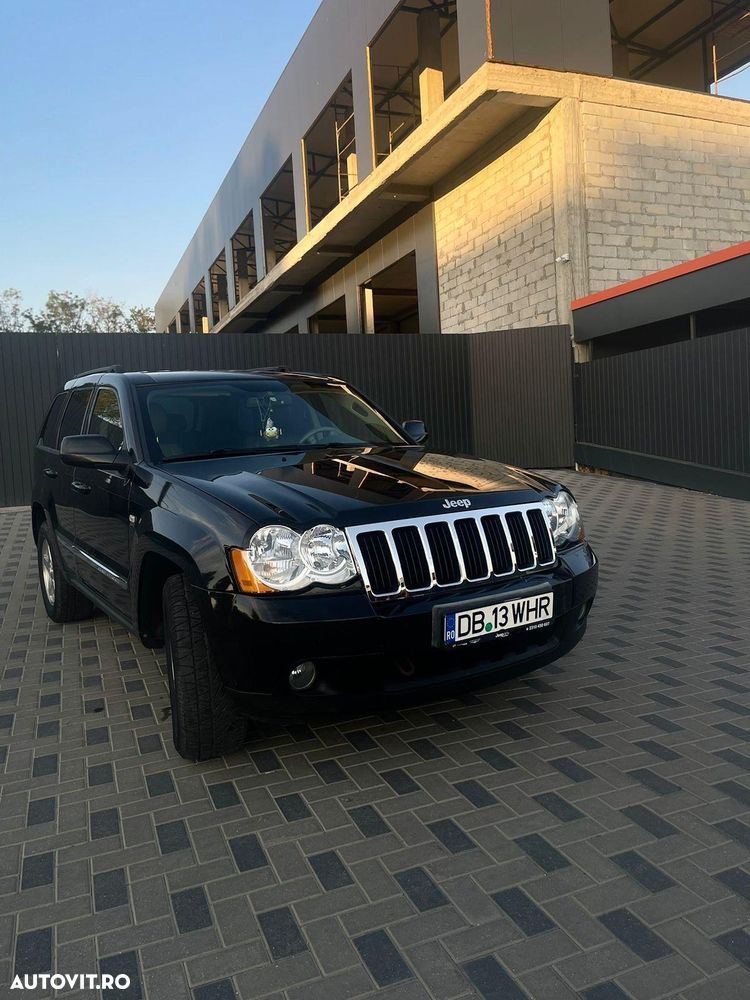 Jeep Grand Cherokee 3.0 CRD Automatik DPF Limited - 1