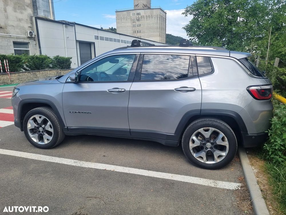 Jeep Compass 2.0 M-Jet 4x4 AT Limited - 4