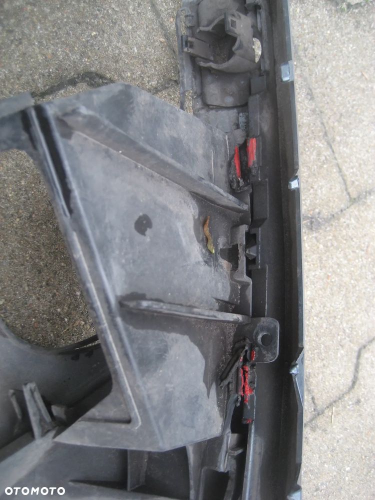 vw touareg 7l6 02-06r zderzak przedni 6xpdc spryski 7l6807217r - 18