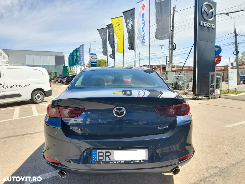 Mazda 3 e-SKYACTIV-X 186 M HYBRID Aut. TAKUMI - 8