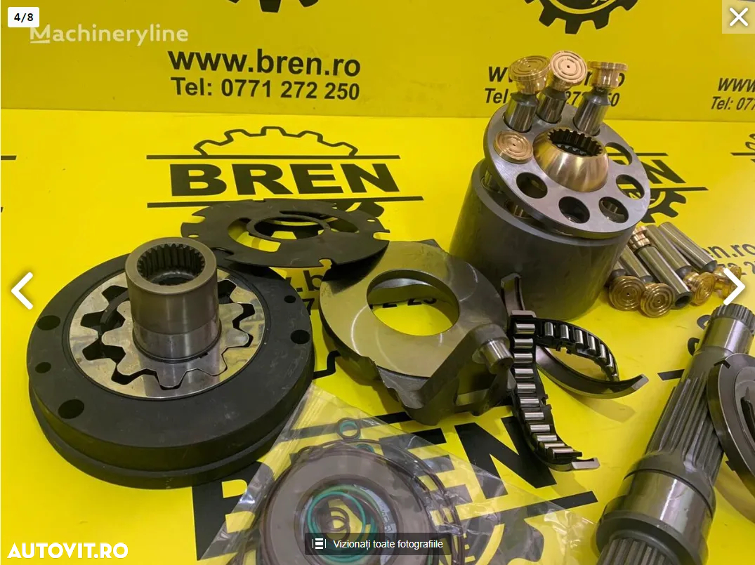 Kit de reparare Rexroth KIT REPARATIE POMPA HIDRAULICA (A4VG90) pentru excavator Rexroth A4VG90 nou - 4