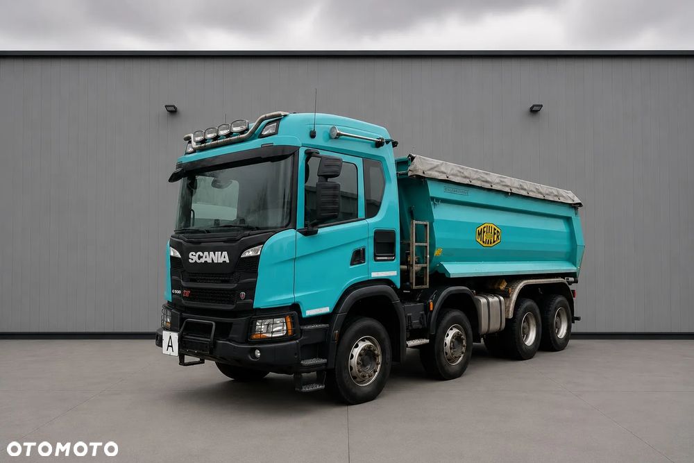 Scania G500 XT 8x6 Kipper - 1