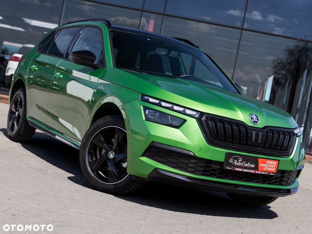 Skoda Kamiq 1.6 TDI DSG Monte Carlo - 5