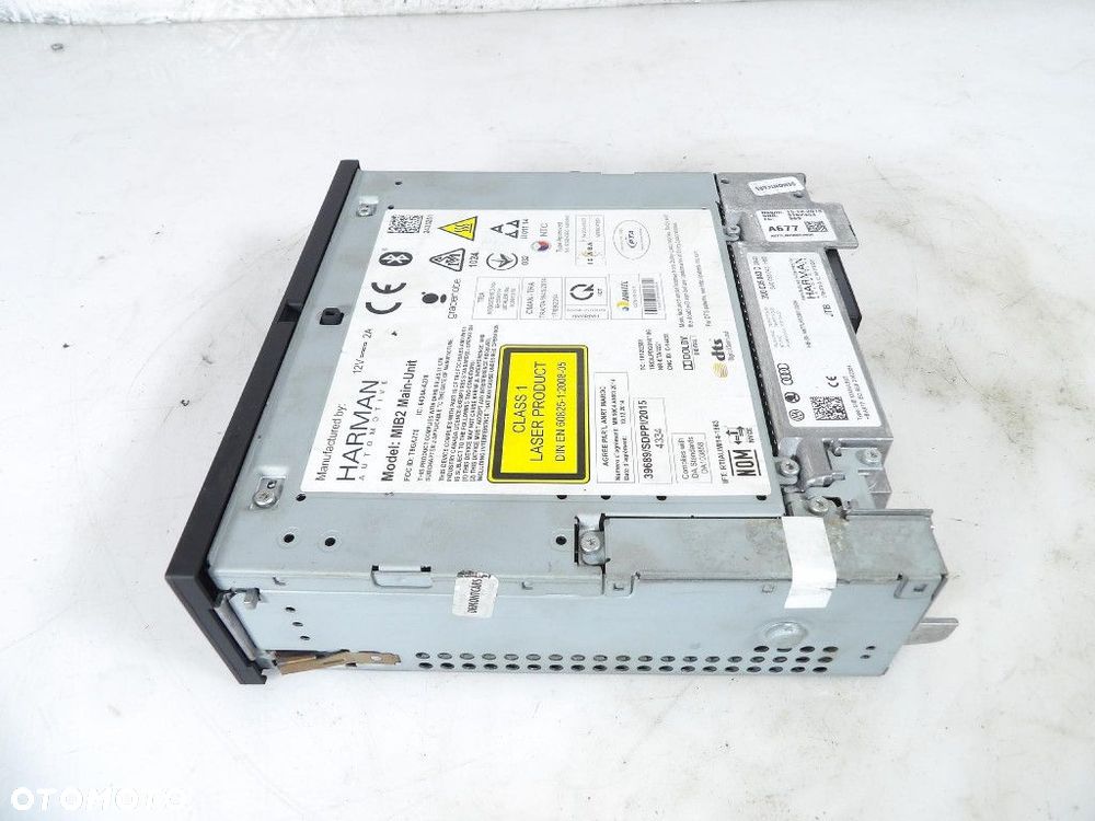 SKODA OCTAVIA III 3 CZYTNIK NAWIGACJI 3V0035043D - 3