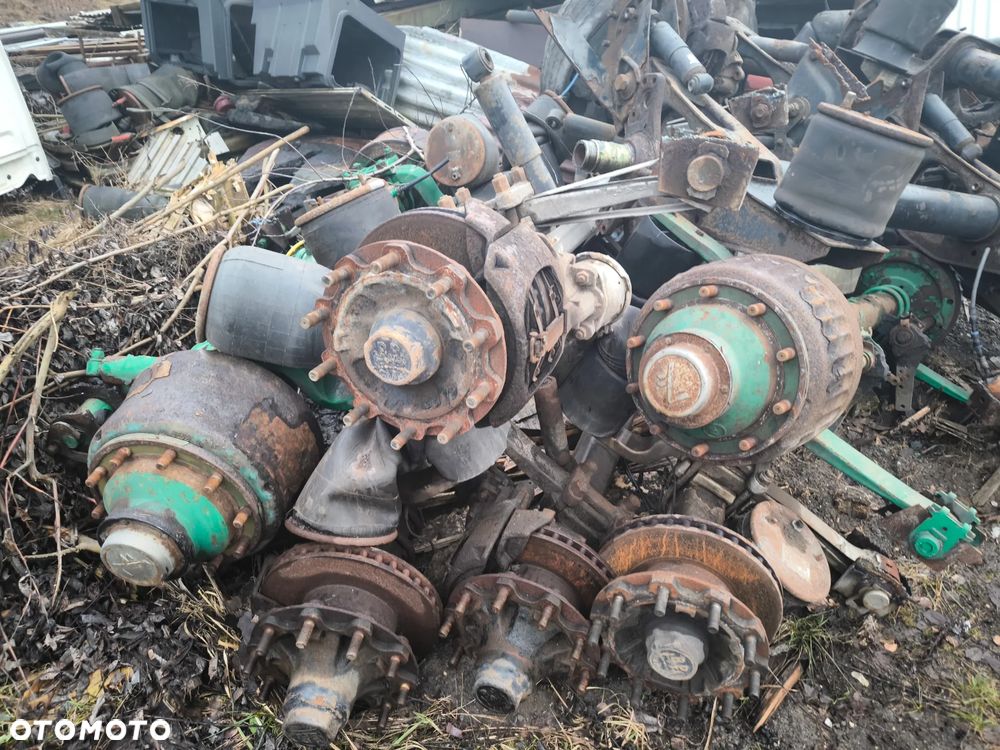 Osie saf, bpw, ror, Mercedes i inne - 8