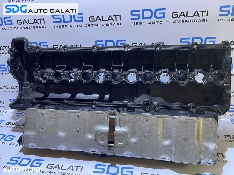 Capac Culbutori Chiulasa Chiuloasa Motor BMW Seria 5 E60 525 2.5 D 2003 - 2007 Cod 7787980 2247444 0928400458 111277879800 - 1