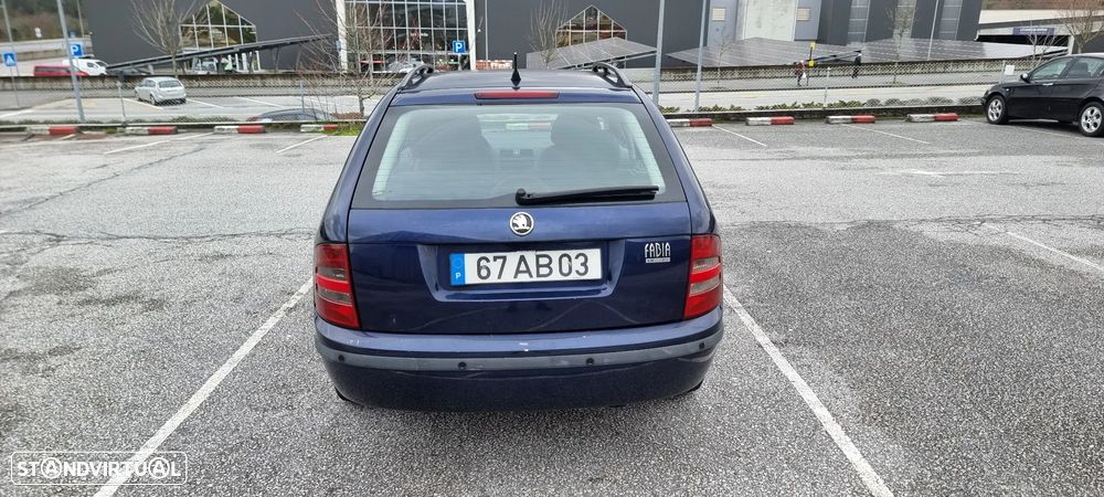Skoda Fabia Break 1.9 TDi Ambiente - 6