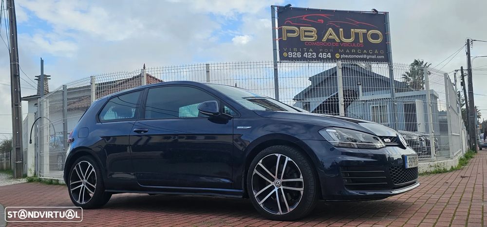 VW Golf 2.0 TDI GTD - 2