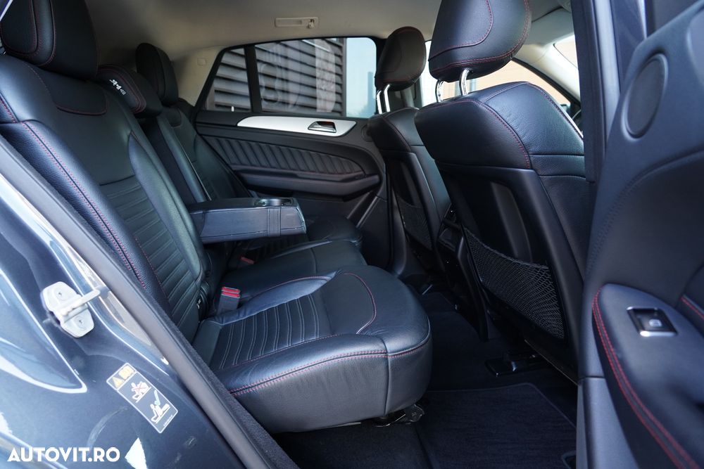 Mercedes-Benz GLE Coupe 350 d 4Matic 9G-TRONIC AMG Line - 11