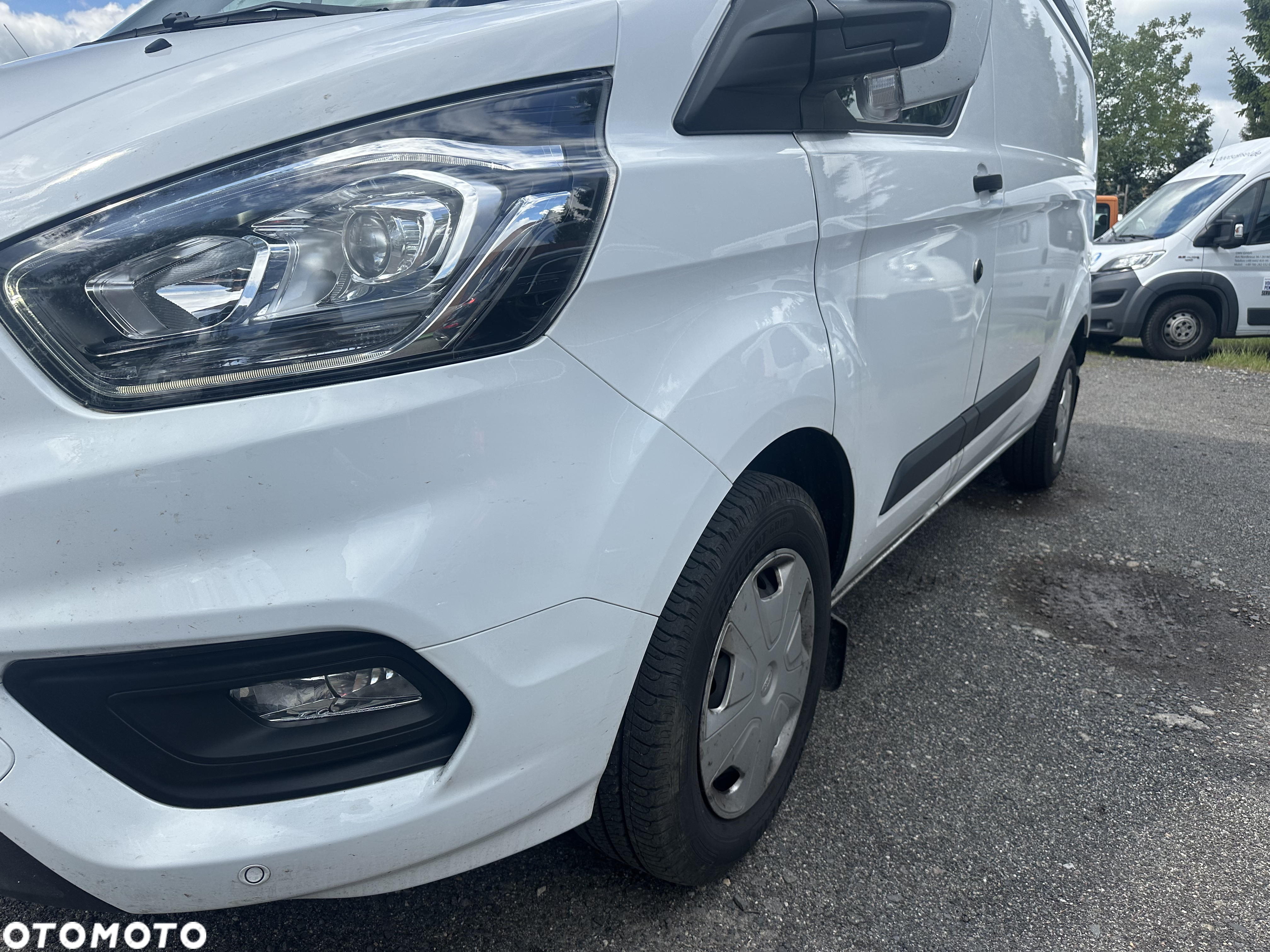Ford Transit Custom L2H2 2022r 2,0 170ps SALON POLSKA - 9