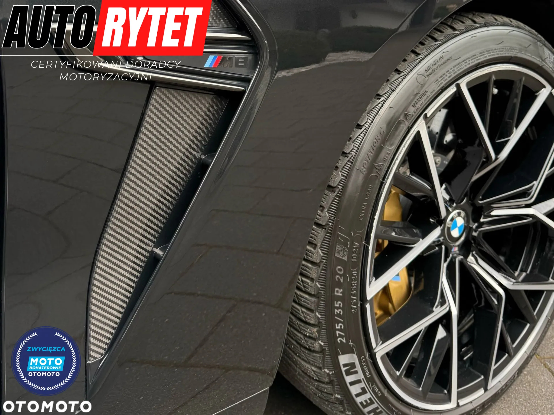 BMW M8 Competition - 9