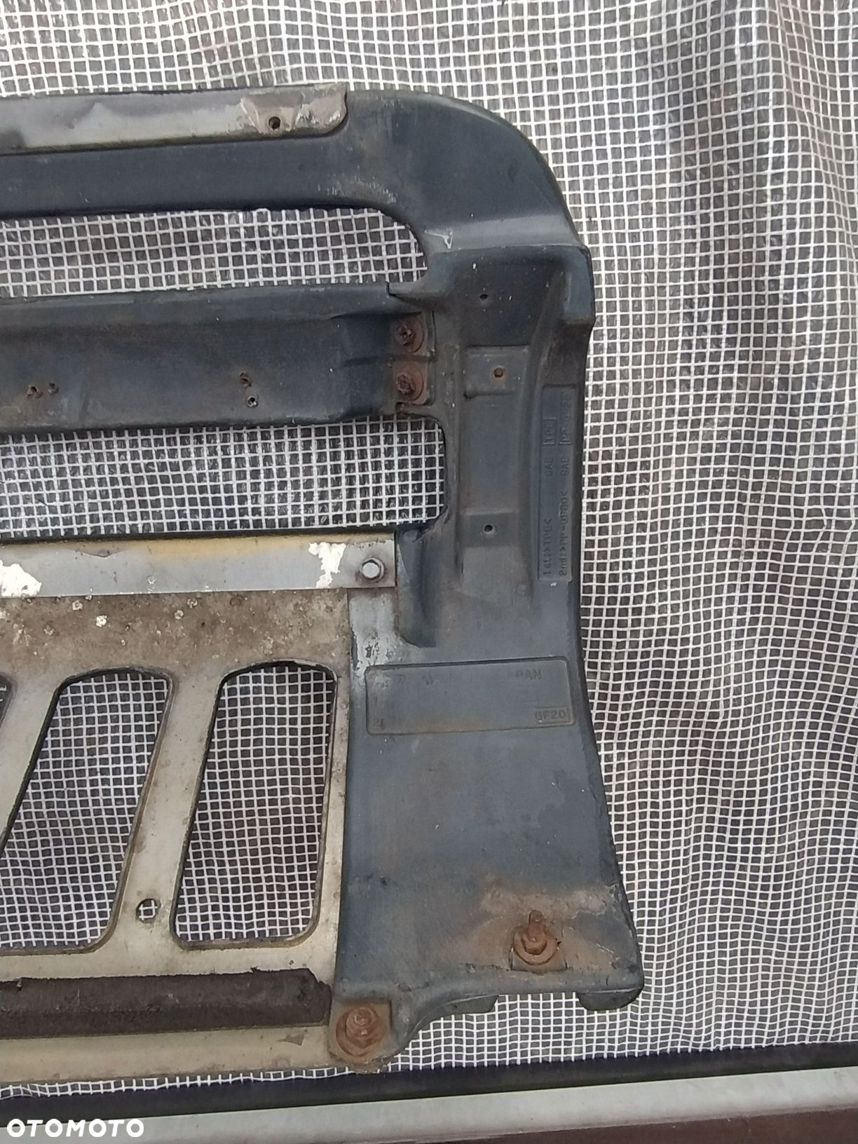 Subaru Forester 1 I kangur zderzaka przedniego osłona wysyłka - 6