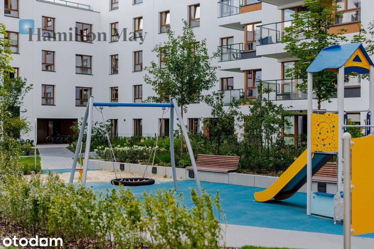 Trzypokojowe mieszkanie na Woli