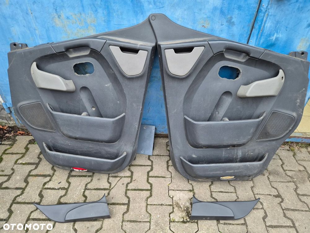 BOCZEK DRZWI PRAWY MASTER III MOVANO B  NV400 2.3 10r.+ - 1