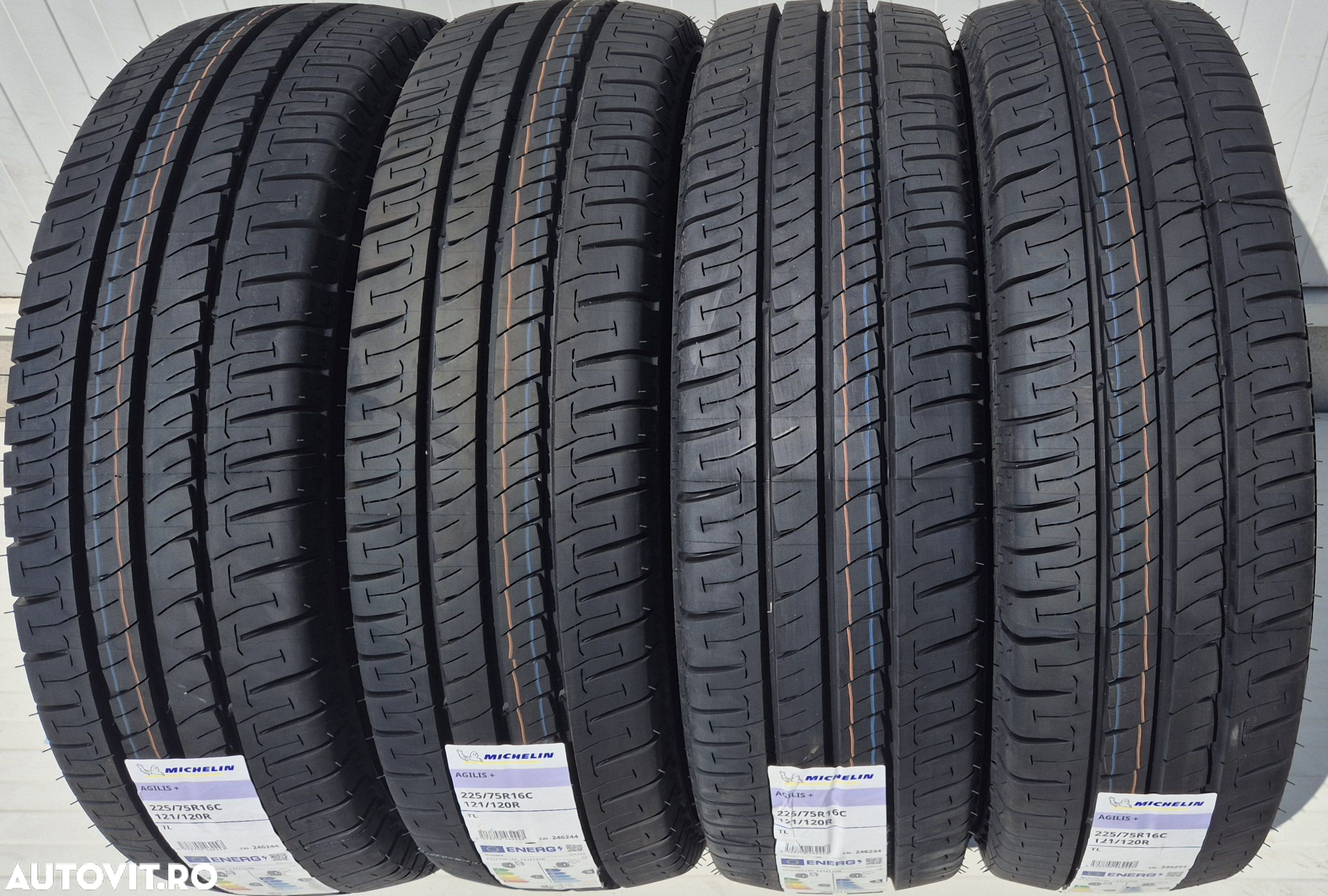 225/75 R16C, 121R (12 pliuri), MICHELIN Agilis+, Anvelope de vara - 2