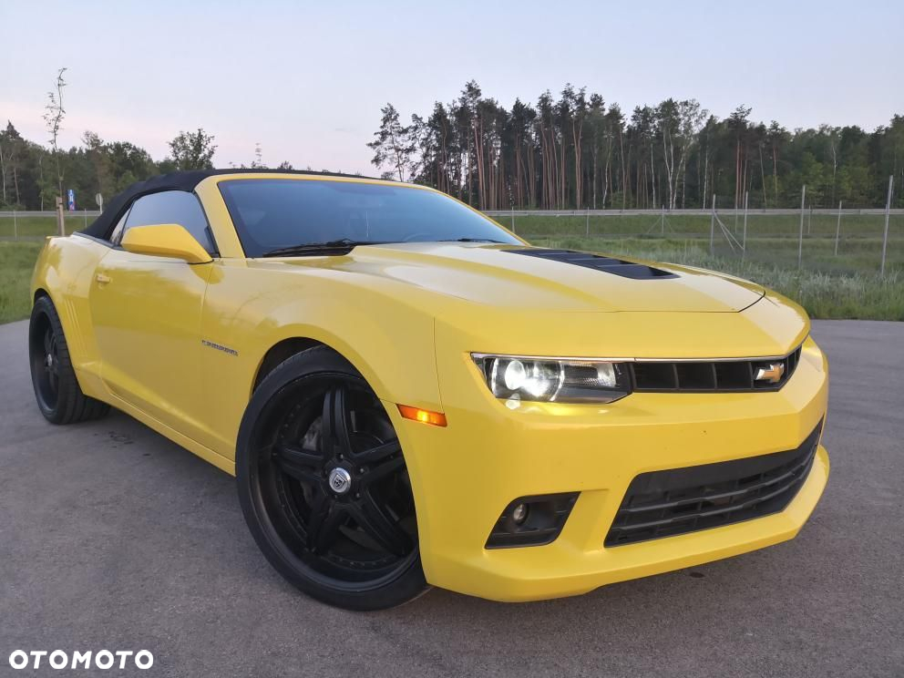 Chevrolet Camaro 6.2 V8 Convertible - 12
