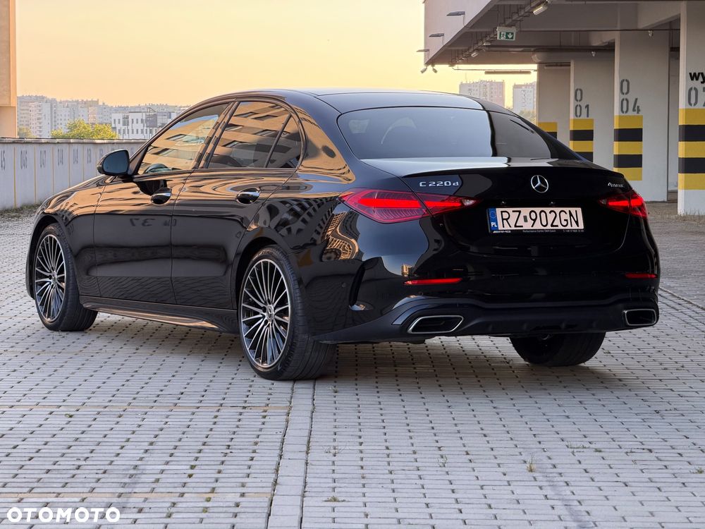 Mercedes-Benz Klasa C 220 d mHEV 4-Matic - 9